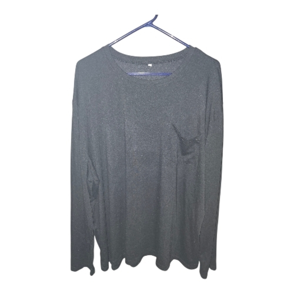 Men's Black Long Sleeve Shirt